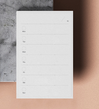 Load image into Gallery viewer, Weekly Memo Sticker Pack