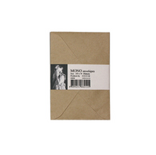 Load image into Gallery viewer, MONO envelope set - Kraft (Small)