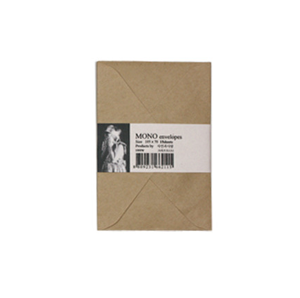 MONO envelope set - Kraft (Small)