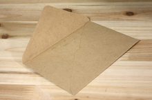 Load image into Gallery viewer, MONO envelope set - Kraft (Small)