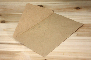 MONO envelope set - Kraft (Small)