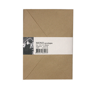 MONO envelope set - Kraft (Large)