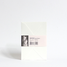 Load image into Gallery viewer, MONO envelope set - White (Small)