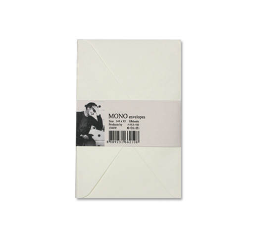MONO envelope set - White (Medium)