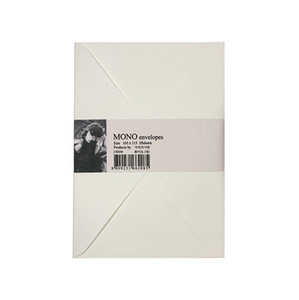 MONO envelope set - White (Large)