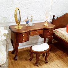 Load image into Gallery viewer, Miniature Classic Wood Vanity Set