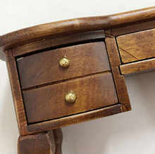 Load image into Gallery viewer, Miniature Classic Wood Vanity Set