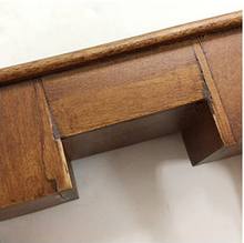 Load image into Gallery viewer, Miniature Classic Wood Vanity Set