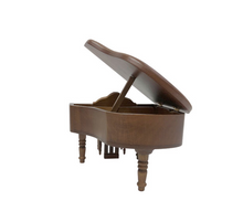 Load image into Gallery viewer, Miniature Wooden Piano and Stool