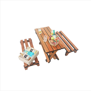 Miniature Antique Picnic Set