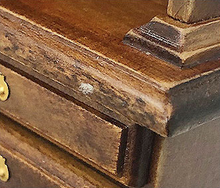 Load image into Gallery viewer, Miniature Vintage Wash Basin Vanity
