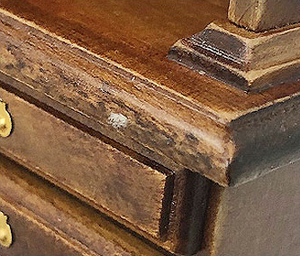 Miniature Vintage Wash Basin Vanity