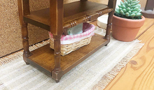 Load image into Gallery viewer, Miniature Vintage Wash Basin Vanity