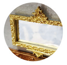 Load image into Gallery viewer, Miniature Vintage Wash Basin Vanity