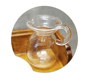 Miniature Vintage Wash Basin Vanity