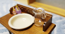 Load image into Gallery viewer, Miniature Vintage Wash Basin Vanity
