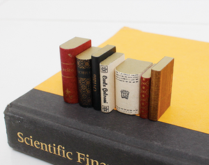 Miniature Book Set (7 pieces)