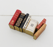 Load image into Gallery viewer, Miniature Book Set (7 pieces)