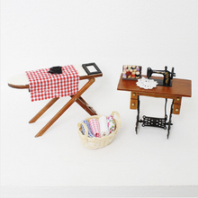 Load image into Gallery viewer, Miniature Antique Sewing Set