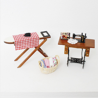 Miniature Antique Sewing Set