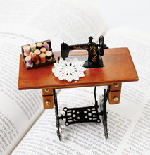 Load image into Gallery viewer, Miniature Antique Sewing Set