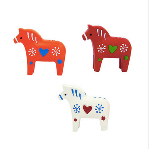 Miniature Dala Horses