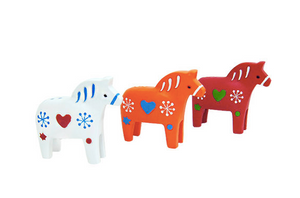 Miniature Dala Horses