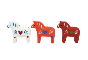 Miniature Dala Horses