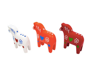 Miniature Dala Horses