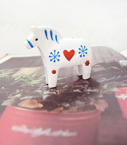 Miniature Dala Horses