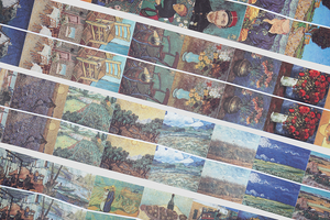 Mini Sticker Pack - Van Gogh