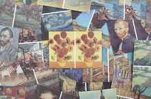 Load image into Gallery viewer, Mini Sticker Pack - Van Gogh