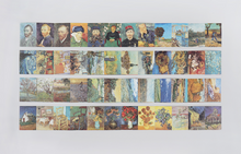 Load image into Gallery viewer, Label Sticker Pack - Van Gogh