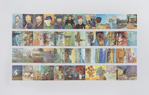 Label Sticker Pack - Van Gogh
