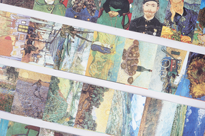 Label Sticker Pack - Van Gogh