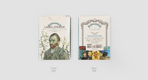 Label Sticker Pack - Van Gogh