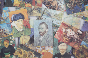 Label Sticker Pack - Van Gogh
