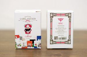 Label Sticker Pack - Ming