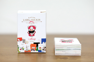 Label Sticker Pack - Ming