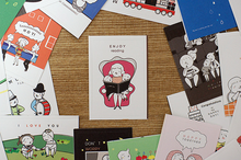 Load image into Gallery viewer, Label Sticker Pack - Ming