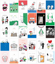 Load image into Gallery viewer, Label Sticker Pack - Ming