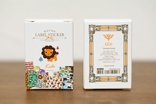 Load image into Gallery viewer, Label Sticker Pack - Kids