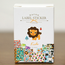 Load image into Gallery viewer, Label Sticker Pack - Kids