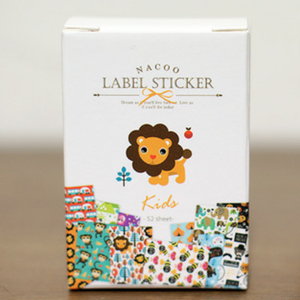 Label Sticker Pack - Kids