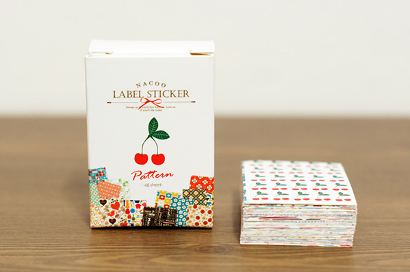 Label Sticker Pack - Pattern