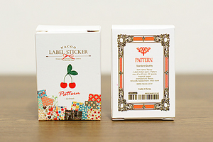 Label Sticker Pack - Pattern