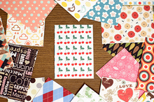 Load image into Gallery viewer, Label Sticker Pack - Pattern