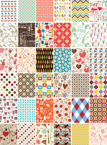 Label Sticker Pack - Pattern