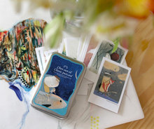 Load image into Gallery viewer, Mini Postcard - Chun Eun-sil Classic