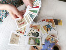 Load image into Gallery viewer, Mini Postcard - Chun Eun-sil Classic